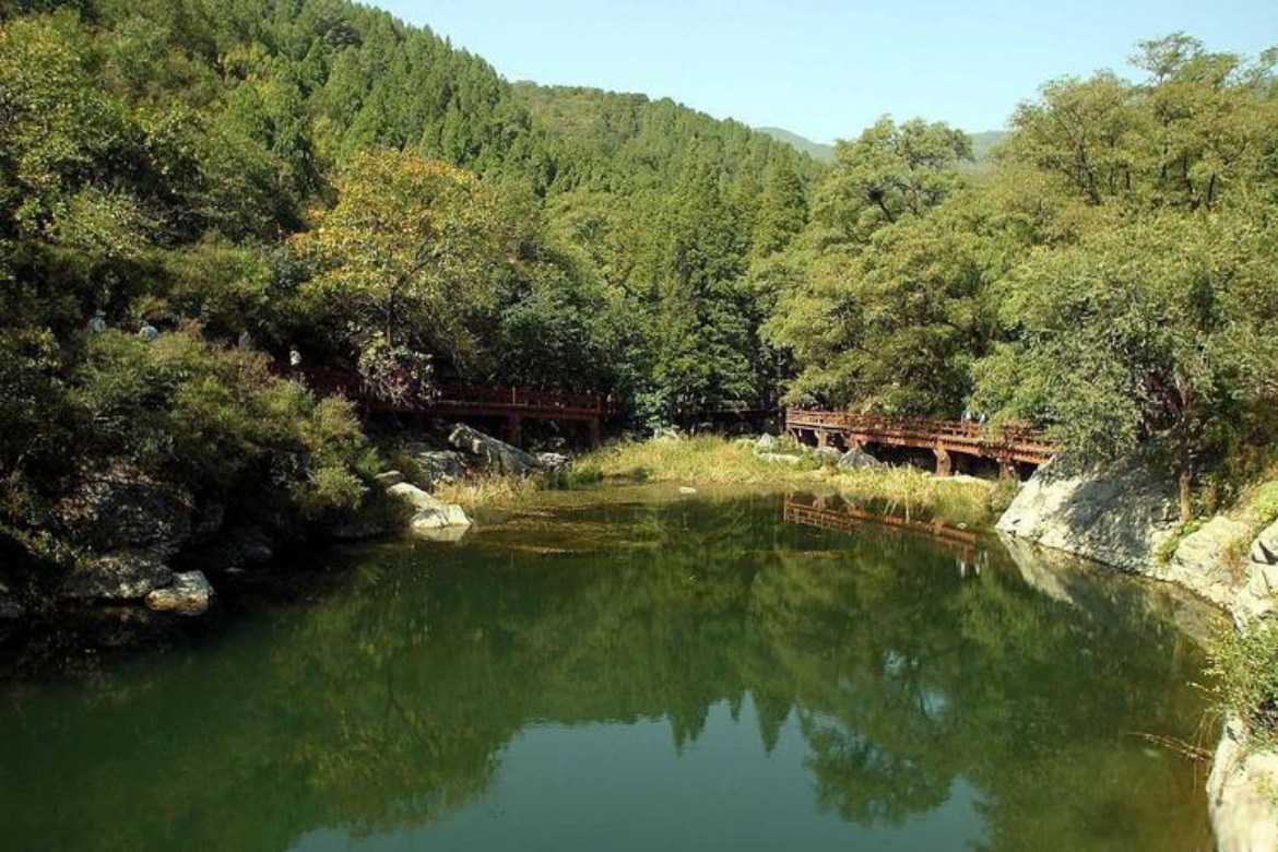 Daoxu Valley Scenic Area